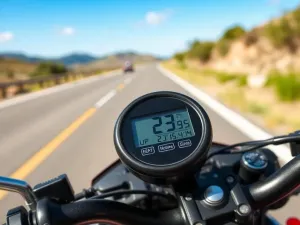 Jaka temperatura na motocykl? Sprawdź, kiedy jeździć bezpiecznie