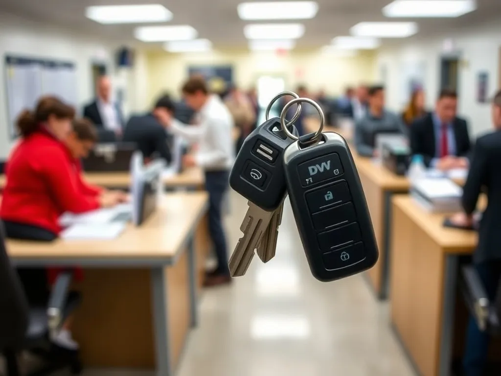 Jak przerejestrować samochód? Praktyczny przewodnik krok po kroku