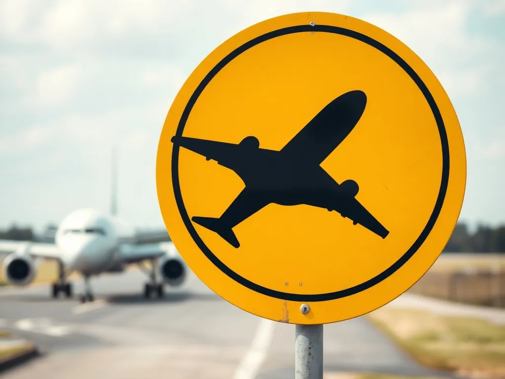 Kto ma pierwszeństwo na pasie rozbiegowym? Sprawdź przepisy!