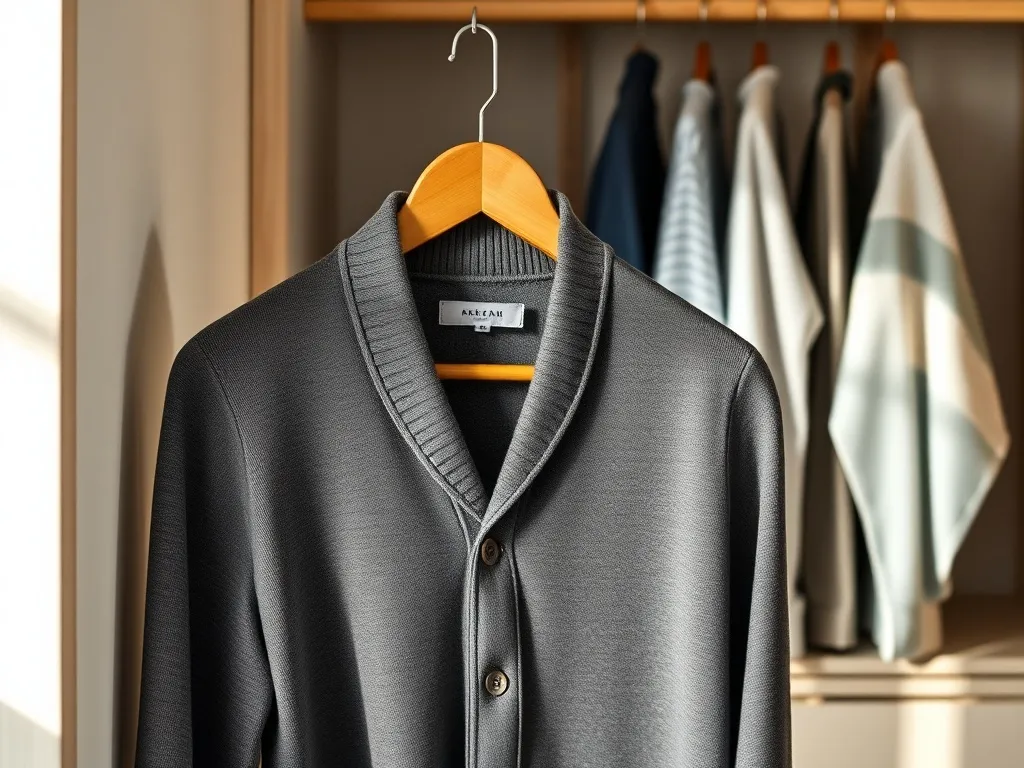 Jak nosić kardigan męski? Stylowe porady na każdą okazję